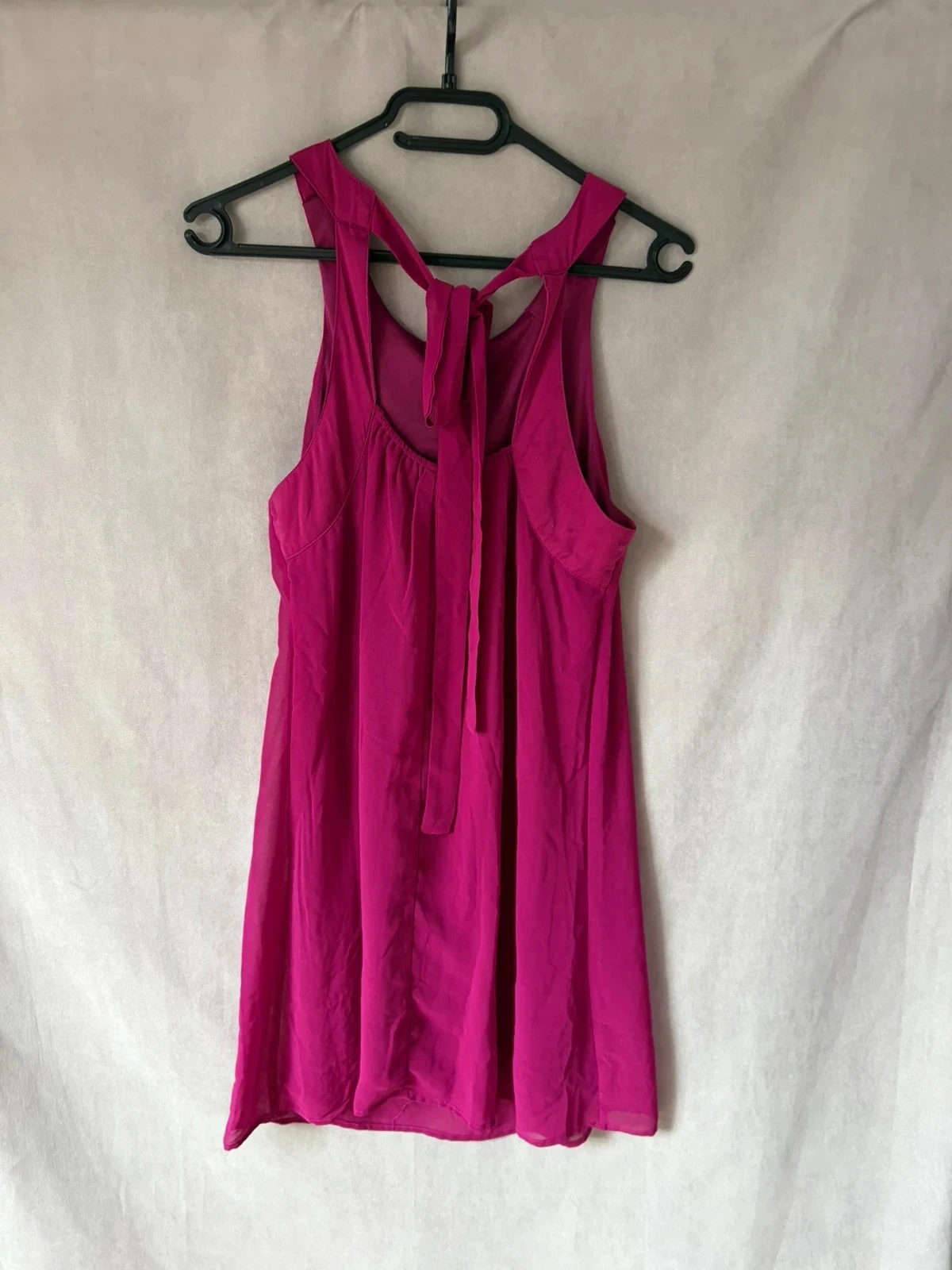 Vestido violeta tamanho 40 Promod – photo 3